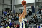 MBBall vs Fisher  Men’s Basketball vs Fisher College. - Photo by Keith Nordstrom : Wheaton, Basketball